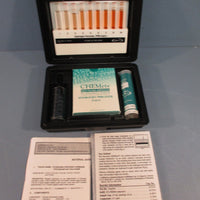 Chemetrics K-5510 Hydrogen Peroxide CHEMets Kit