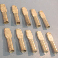 Unbranded 1/0 Power Connector Contacts 1/0 Wire Size 215/16" Length Lot of 10