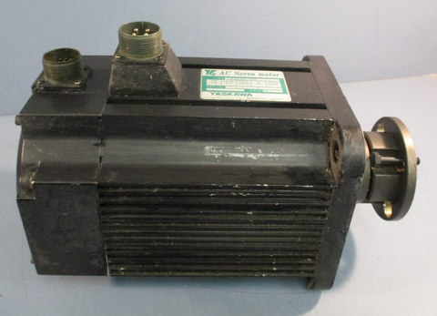 YASKAWA ELECTRIC USAEED20F B2 AC SERVO MOTOR 1.8kW, 1500 RPM, 15A