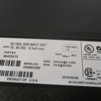 AllenBradley ControlLogix 16 Point D/I Module Series A 1756IB16ISOE