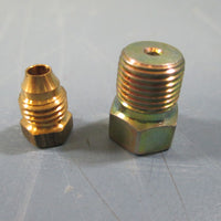Tubing To Pipe Adaptor 1/8" X 1/8" Lot of 36  New