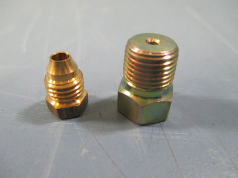 Tubing To Pipe Adaptor 1/8" X 1/8" Lot of 36  New