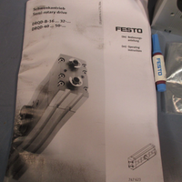 FESTO SEMI ROTARY DRIVE 1699234 DRQDB20180PPVJAALFWSA