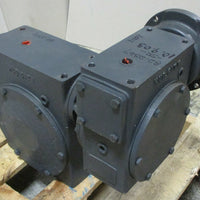 Hub City 0220-70818 4504 Style RA-R Gear Reducer Gearbox 200:1 Ratio