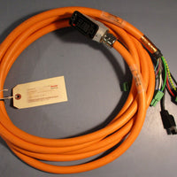 Bosch Rexroth R911320269 Servo Motor Cable RKH0301 5 Meters Long
