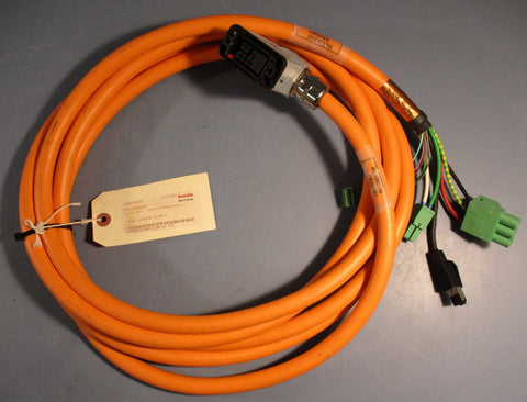 Bosch Rexroth R911320269 Servo Motor Cable RKH0301 5 Meters Long