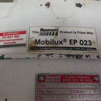 Rexnord SFN25C15B224U-56 Gear Reducer 7.8 RPM Output and 3700 Lbf.in