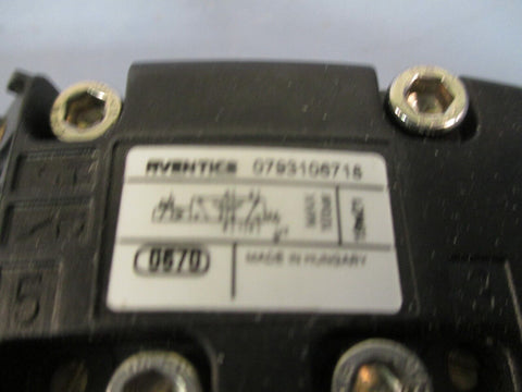 AVENTICS Directional Control Valve 10 BAR MAX 0793106718