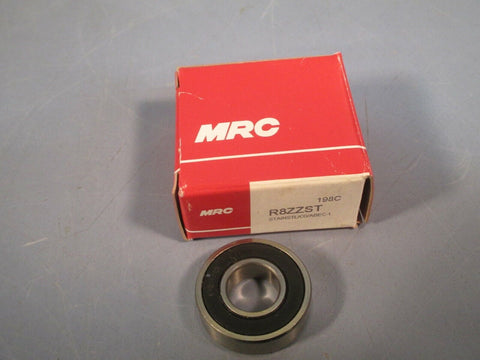 Lot of Two MRC Radial/Deep Groove Ball Bearing R8ZZST