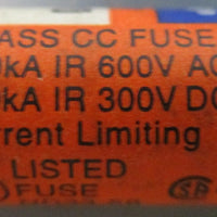 Ferraz Shawmut AmpTrap ATQR28/10 Time Delay Fuse 600VAC Class CC Lot of 4