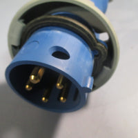 Hubbell Plug 20A 120/208V 3ØY Electrical Connector 520P9W