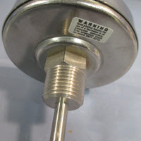 Dial Thermometer 50300 Degree F, 4" Stem 430304201QF 5990023