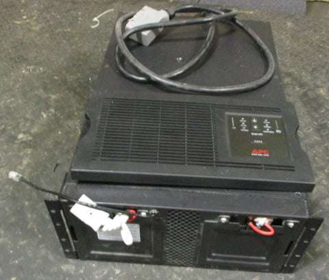 APC Smart-UPS 5000 Uninterruptible Power Supply SUA5000RMT5U w/ Batteries
