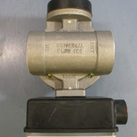Univeral Flow Monitors MNASB60GLM10150V.9A1NR20U Flow Meter Type 1213