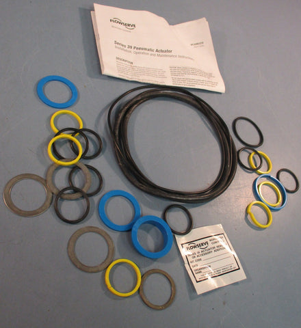 Worcester Controls FlowServe 33RK39R6 Series 39 Actuator Rebuild Kit