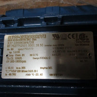SEWEURODRIVE HELICAL GEARBOX 10.11:1 RATIO 1HP MOTOR 1751RPM R37 DRN80M4/DH