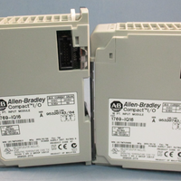 Lot of (2) Allen-Bradley 1769-IQ16 Compact I/O 16 Point Input Module Series A