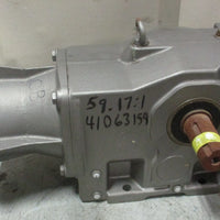 Nord SK 90321 180TC2 Gear Reducer 59.17:1 Ratio, 13718 LbIn Torque, 30 RPM Out