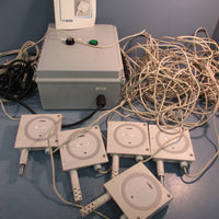 5 Probe Hoffman Elconsure 120vac w/ (5) VAISALA Humidity Transmitters HMW61U/Y