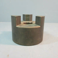 Woods L110 15/8" Bore 3/8 x 3/16" Keyway Coupling Hub Half Used