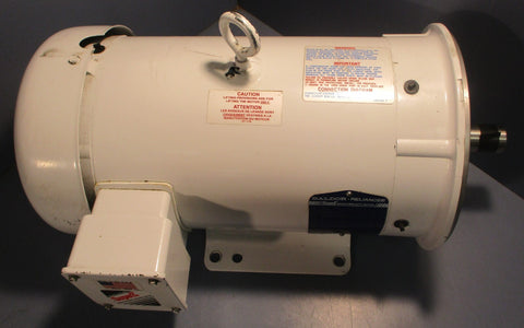 Baldor CEWDM3615T SuperE Washdown Duty Motor 36K190S268G1 11/8" Shaft Dia