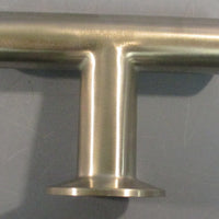 Steel & O' Brien 223R/YX1602-652 Long End Reducing Tee BPE-SF1 1" Width 7/8" ID