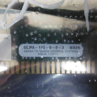 Invensys Smoke Control System Circuit Board GCMA-112-0-0-3 New