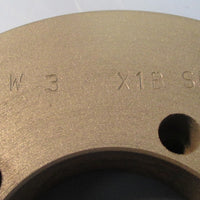 TB Wood's 3.8 1B SH Single Groove Pulley 4.155" OD, 1.82" QD Bore NIB