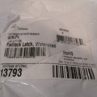 NVENT HOFFMAN Padlocking Latch Kit,SS Type 304 WSLPL