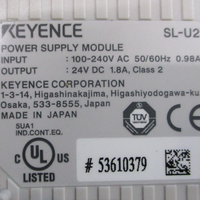 Keyence SLU2 Power Supply Module