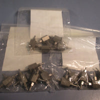 Lot of (3) MARKEM IMAJE Connector (X5)-T-1.6-2.7-2.7 ENM20231