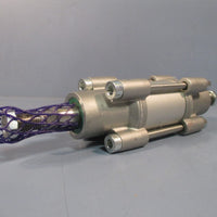 Rexroth Double Acting Pneumatic Cylinder Pmax: 10 BAR 0822341522