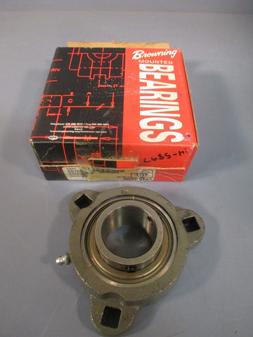 Browning Mounted Bearings 17/16", 3 Bolt, Set screw Browning STD VF3S123M