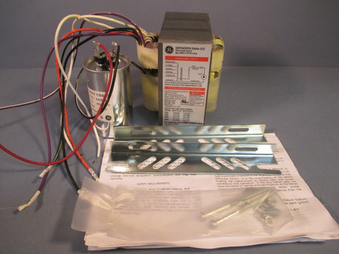 GENERAL ELECTRIC 72300 METAL HALIDE BALLAST KIT GEM400ML5AA4-5/2