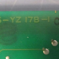 Yamazaki Mazak KSYZ17A12A Operator Panel BN300B805 KSYZ 17B1