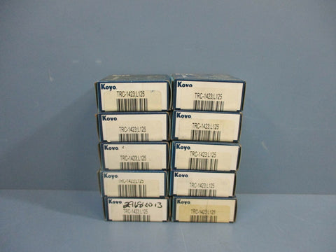 Koyo Bearings Thrust Washer TRC1423;L125 NEW Lot of 10