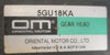 Star Linear Guide LM009168 w/ Oriental Motor 51K90GU-SWM Motor 5GU18KA Gear Head