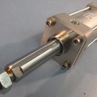 SMC NCA1B250-0300-XB5 Tie-Rod Cylinder 250PSI 1.70MPa 3" Stroke 2.5" Bore