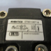 AVENTICS Directional Control Valve 10 BAR MAX 0793106718