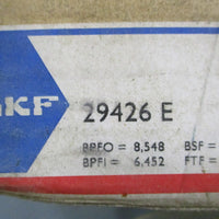 SKF 29426E Spherical Roller Thrust Bearing 130mm Bore 270mm OD 85mm W 29426 E