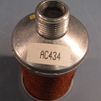 GAST AC434 Filter Element Muffler, Compressed Fiber AC393