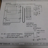 RSF Elektronik MSA 770.51-0 Linear Encoder NEW