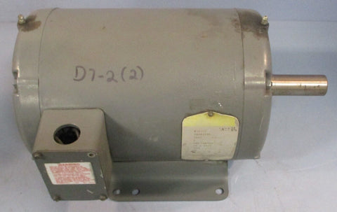 Baldor M3218T Three Phase Industrial Motor 36B01Y46 5HP 1725RPM 1-1/8" Shaft Dia