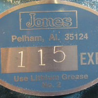 Jones EXP 115 2Bolt Expansion Pillow Block Bearing 101075 115/16" Bore 115B
