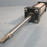 Norgren EA1255A12 X 6 Pneumatic Cylinder Rev 3 150 PSI Max 6" Stroke 2" Bore