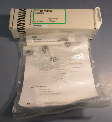 Zebra G57131M Peel Roller Maintenance Kit 110PAX4