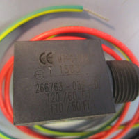 ASCO Redhat 266763032D Solenoid Coil 120/60 FT 110/50 FT