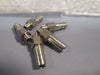 LOT OF 2 MARKEM IMAJE CONNECTOR (X5)-BARBED-M5-4.8 ENM4472