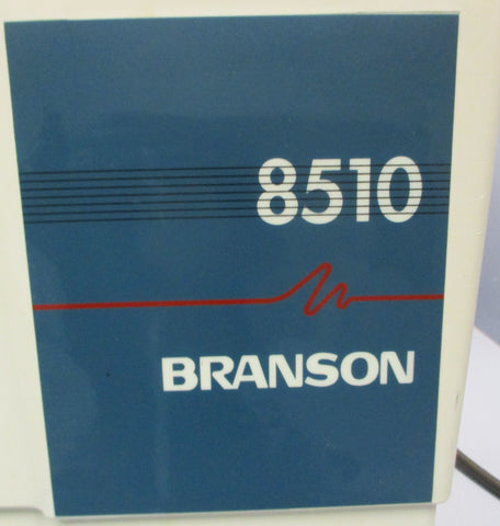 Bransonic 8510 Ultrasonic Cleaner 8510R-DTH 5.5 Gal Cap. w/ Lid and Mesh Basket