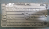 SewEurodrive Inc. KA66LP56 Gearbox 140.72:1 Right Angle 3980LB/IN 41/4" Bore